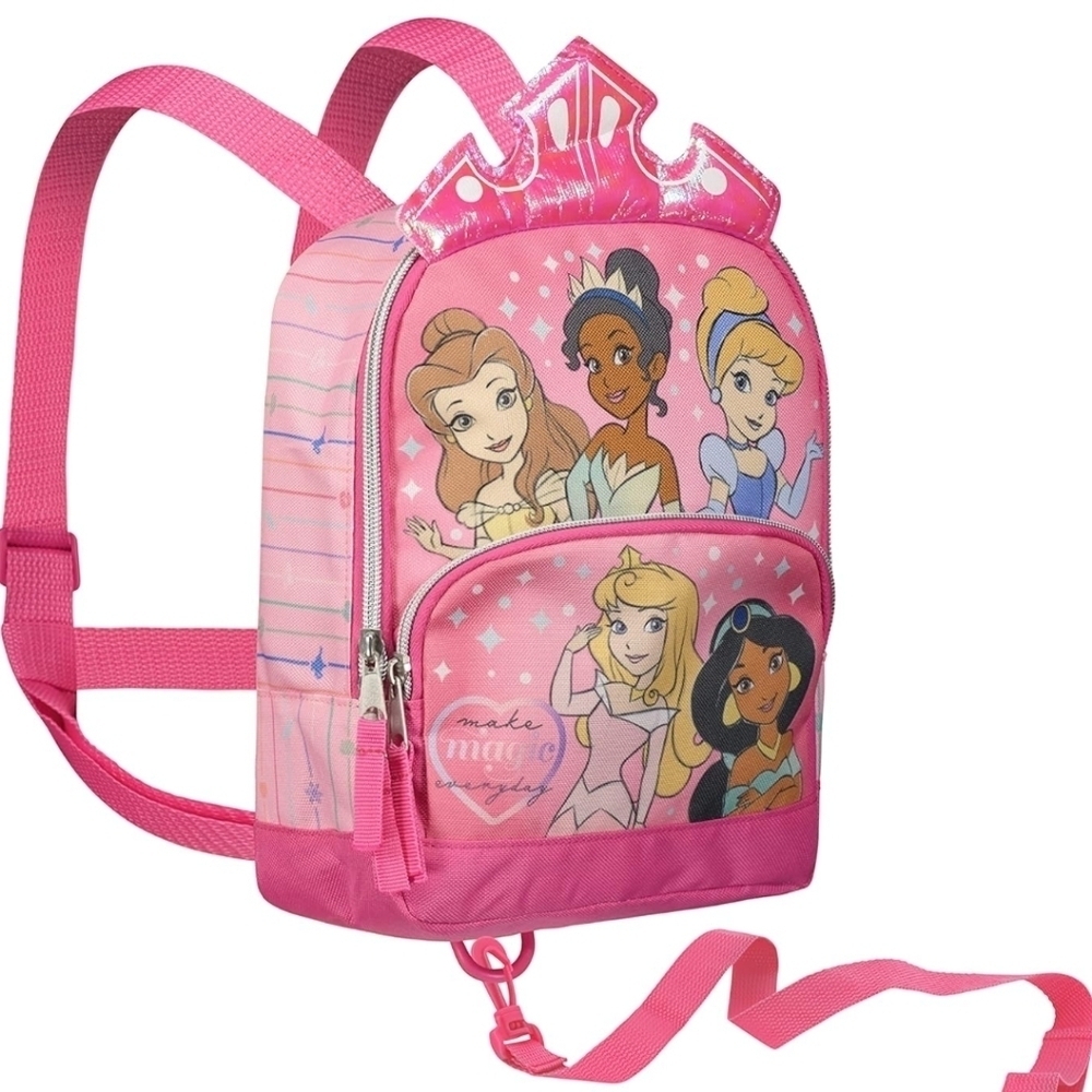 Disney Princess Pink Backpack